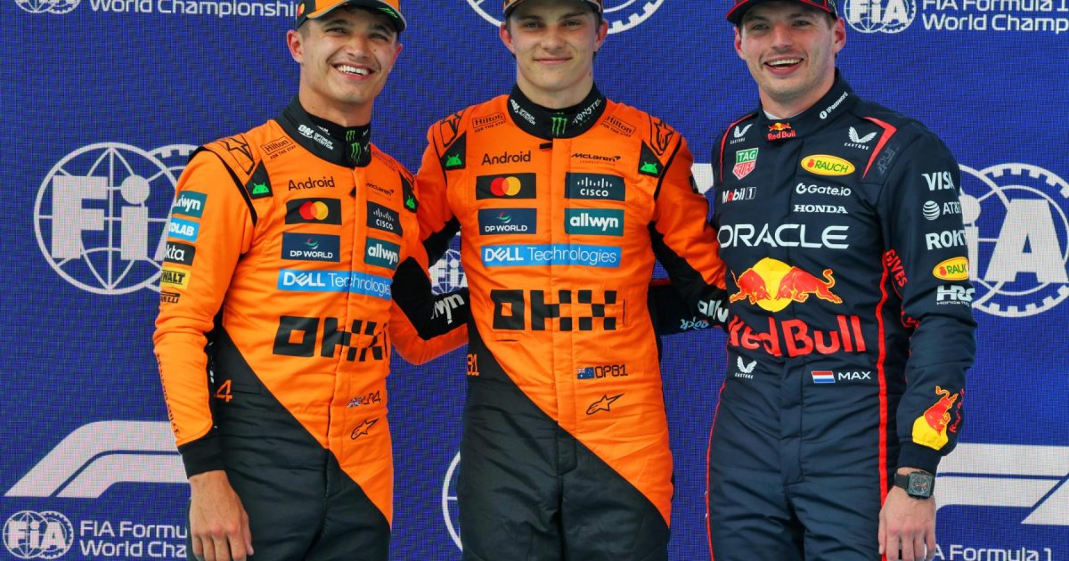 Norris, Piastri Left Bewildered by Verstappen's Aggressive Racing Tactics