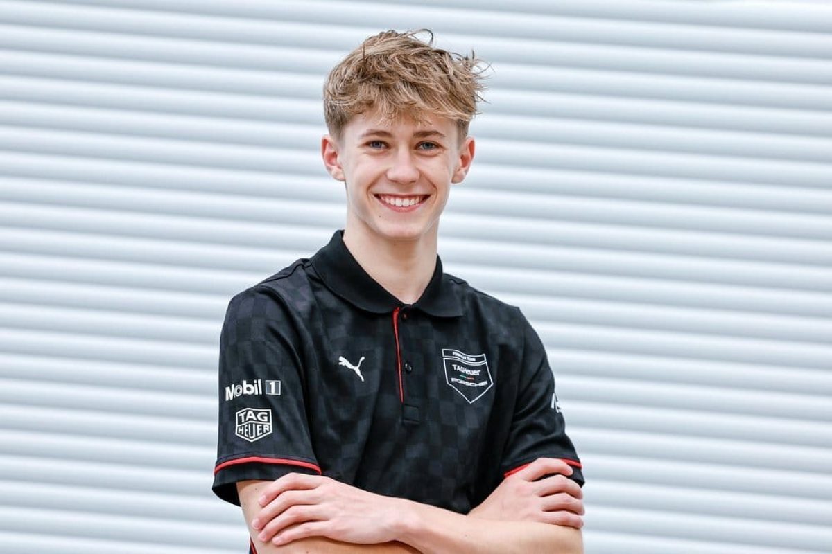 Teenage Racing Prodigy Makes History as Youngest Driver to Test Formula E Car