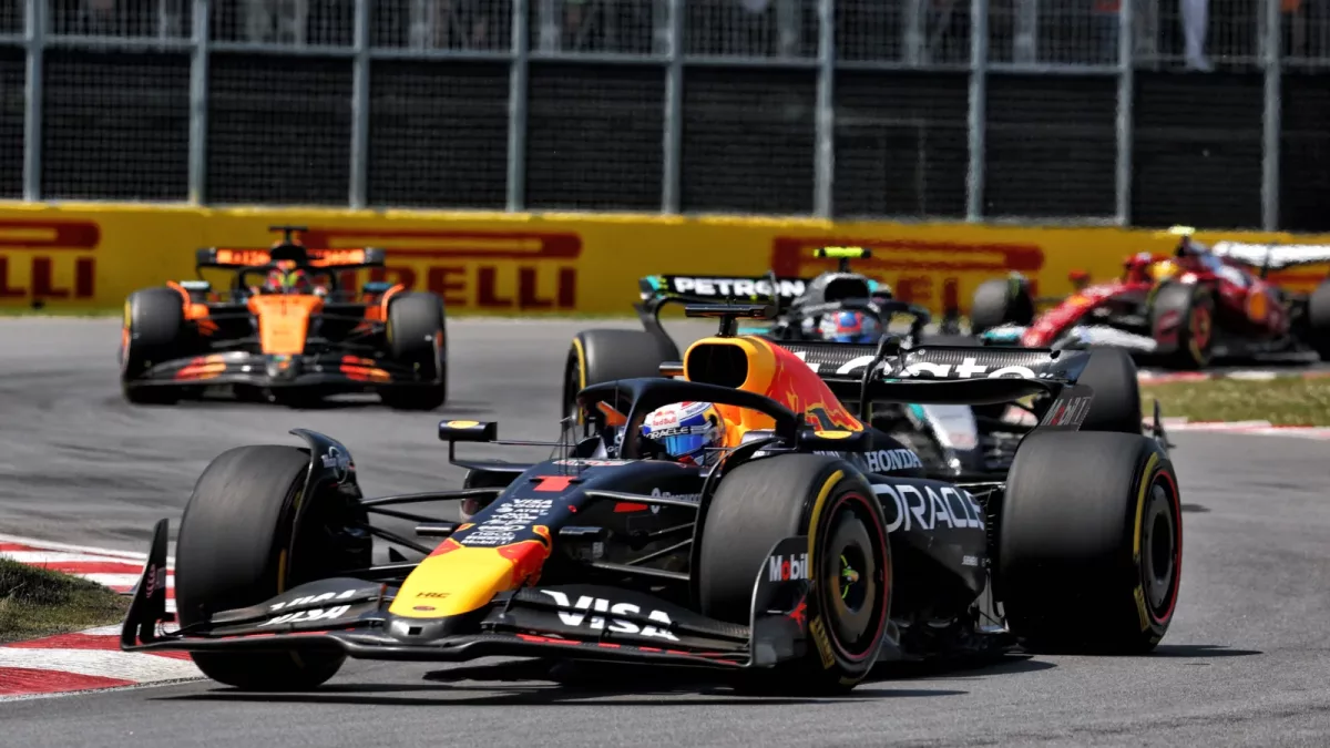 Analyzing the Impact of Flexi-Wings in F1: Red Bull's Strategy amidst McLaren's Setback in Canada