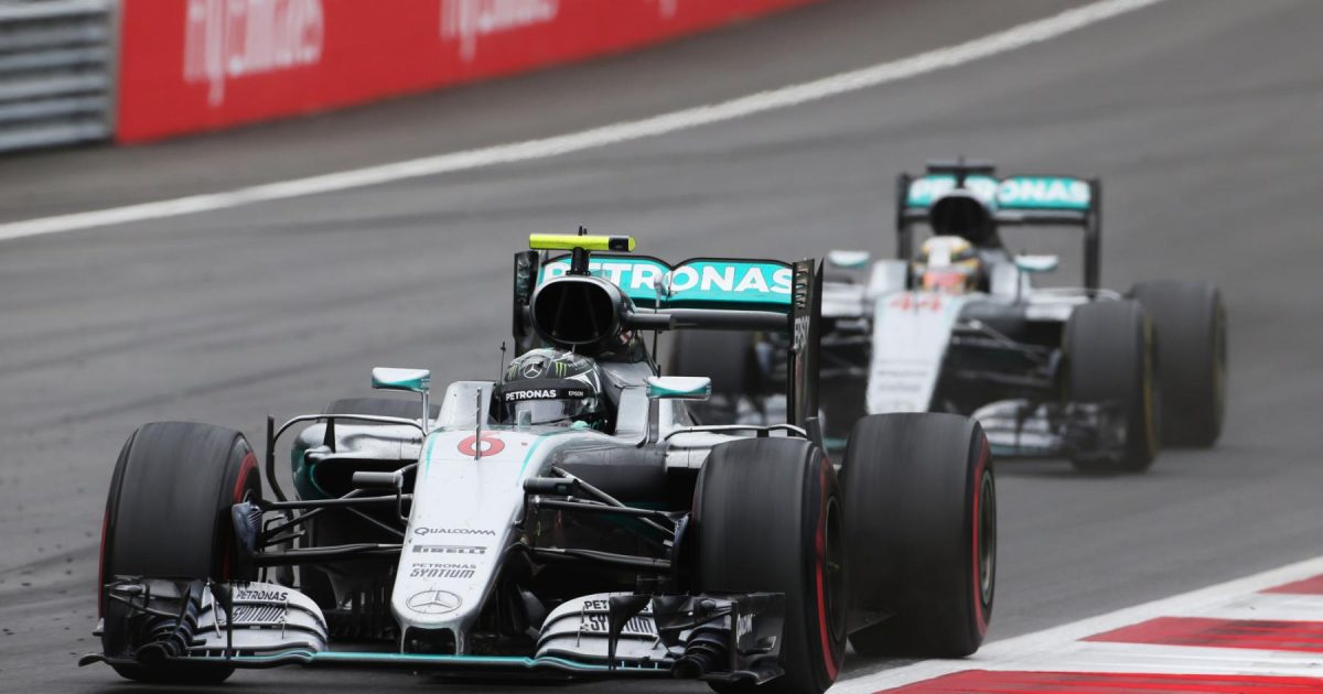 Revisited: Lewis Hamilton title fight erupts after 'brainless' crash