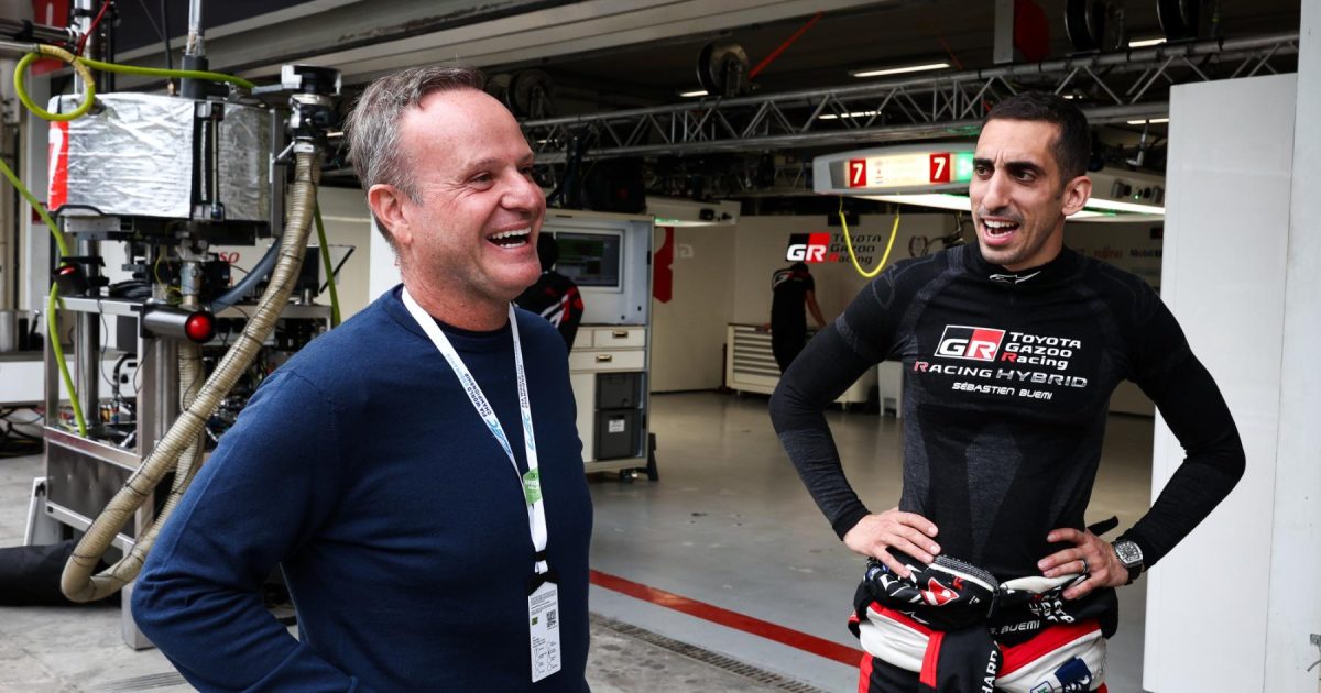 The Legendary Comeback: Rubens Barrichello Eyes Le Mans 24 Hours Return