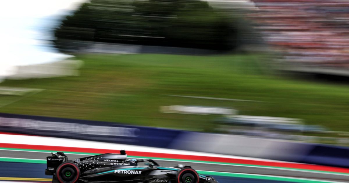 Rookie Sensation: George Russell Shines in F1 Debut, Steals the Show at Austrian GP