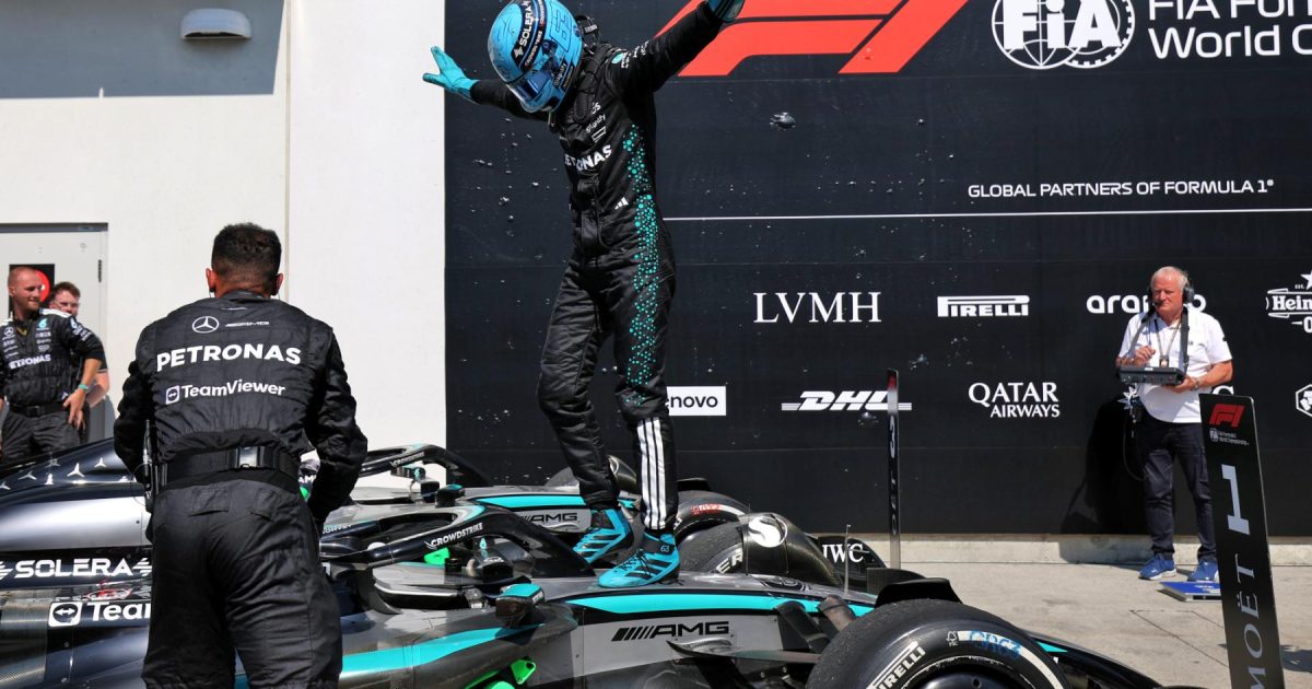 Unlocking the Secrets: George Russell Reveals Mercedes' Resurgence at the Canadian GP