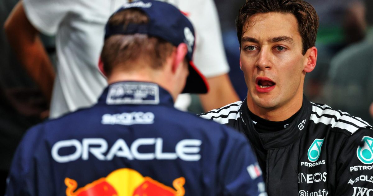 George Russell Stunned by Max Verstappen's Title Contention