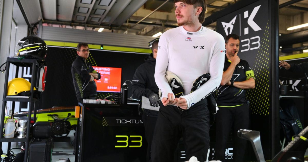 Ticktum Unleashed: Racing Driver's Fiery Response to Russell's Taunt