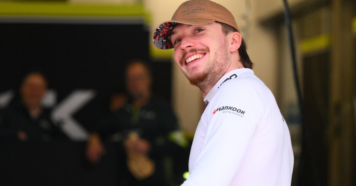 Ticktum's Witty Response: A Light-Hearted Twist in the Verstappen-Russell Comparison Saga