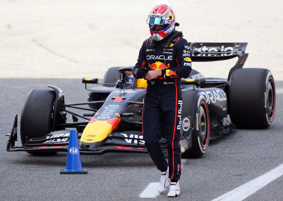Verstappen's Steely Resolve: A Masterclass in Handling Adversity