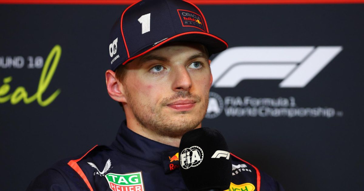 Max Verstappen Takes Stand Against Immature British Media Criticism