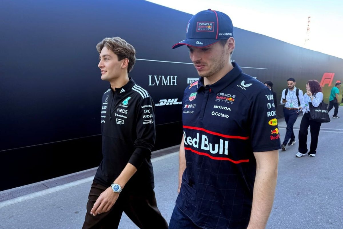 Revived Rumors: Russell Sparks Talks With Mercedes for Epic Verstappen 2026 Team-Up