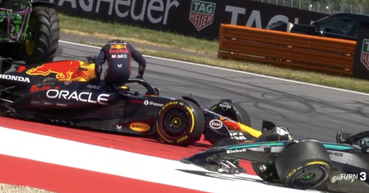 Max Verstappen's Dramatic Exit: Unraveling the Tumultuous Austrian GP Crash