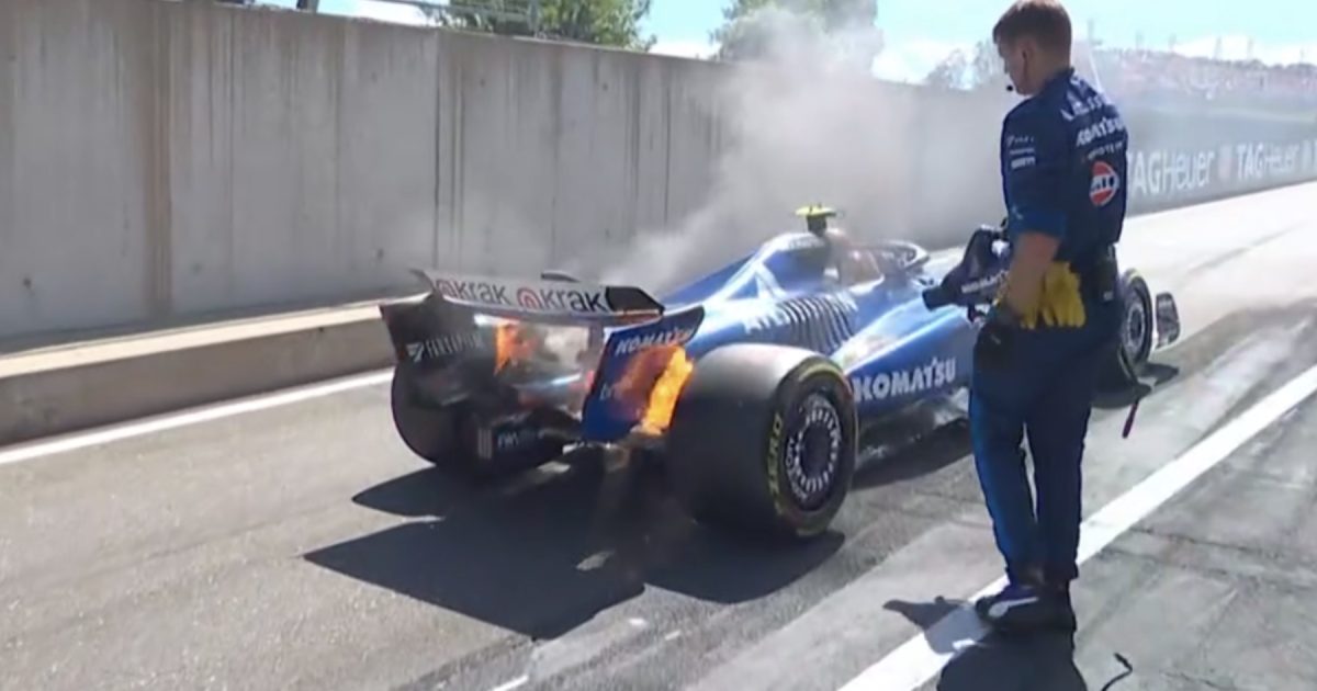 Fiery Start: Austrian GP Delayed as Carlos Sainz Ignites the Track