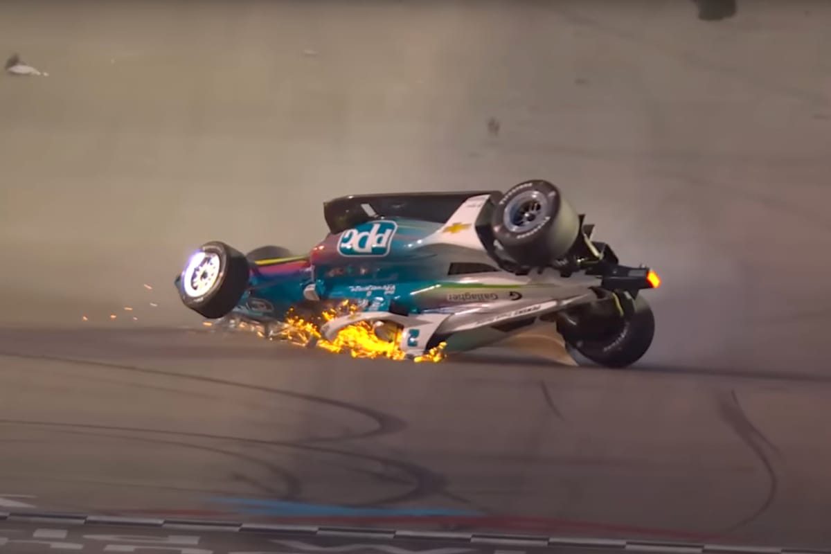 Miraculous Escape: Newgarden and Foster's Triumph Over Devastation in IndyCar Crash