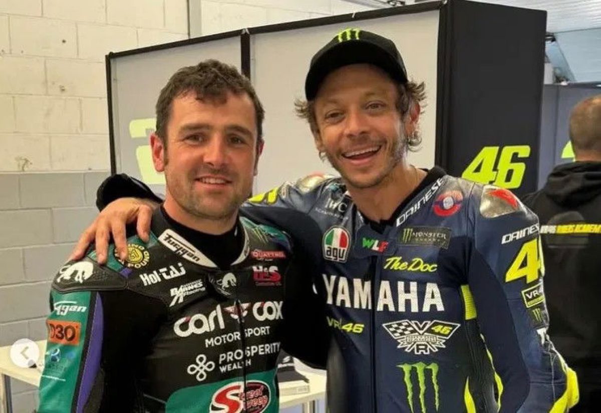 Respect and Peril: MotoGP Legends Marquez and Rossi Acknowledge Isle of Man TT's Power