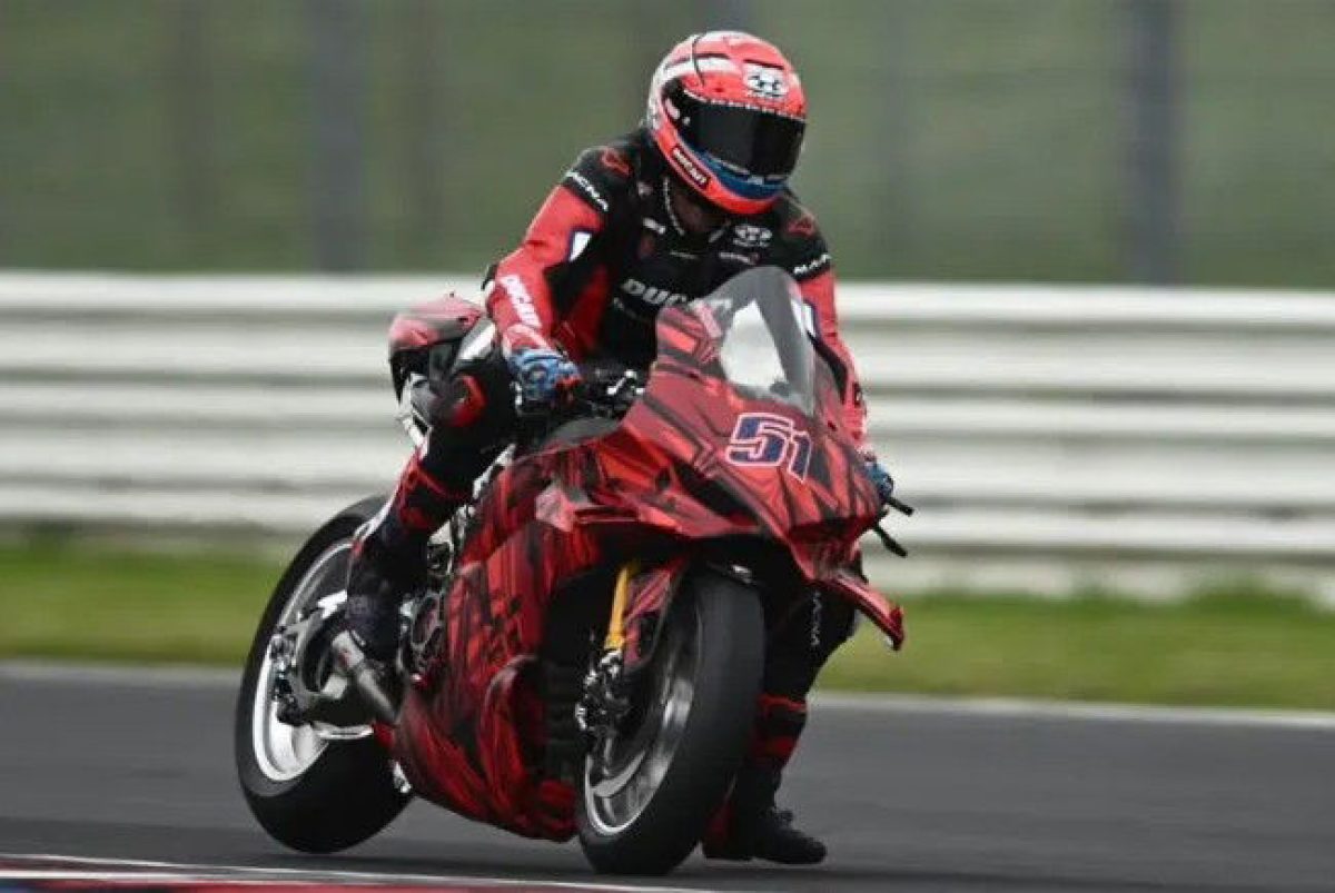 WorldSBK's Sharpest Eye: Ducati's Next Panigale Unveiled by Podium Riders