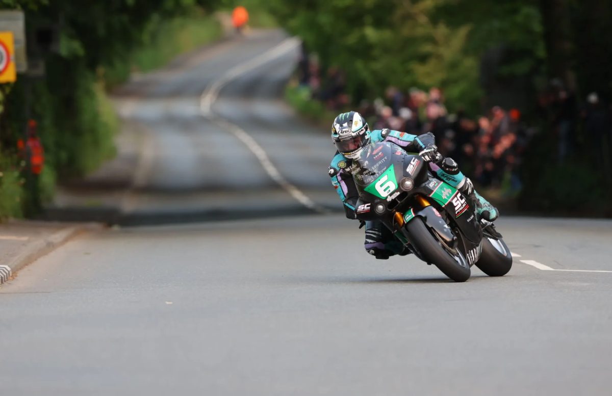 The King of the Roads: Michael Dunlop Triumphs at the 2025 Isle of Man TT Supertwin Race 2