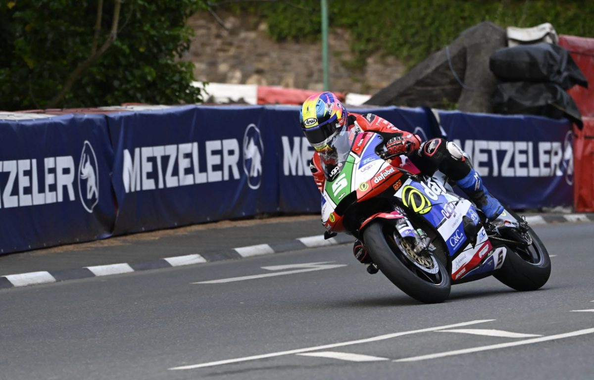 Michael Evans Left Heartbroken After Isle of Man TT Podium Dreams Shattered by Supertwin Disqualification