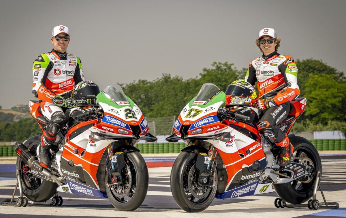 Bimota's Stunning Livery Steals the Spotlight at Misano WorldSBK Round