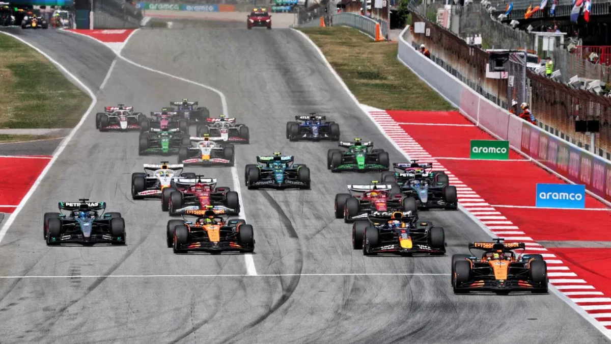 The Thrilling Triumph: F1 2025 Spanish Grand Prix – Unveiling the Victorious Race Results