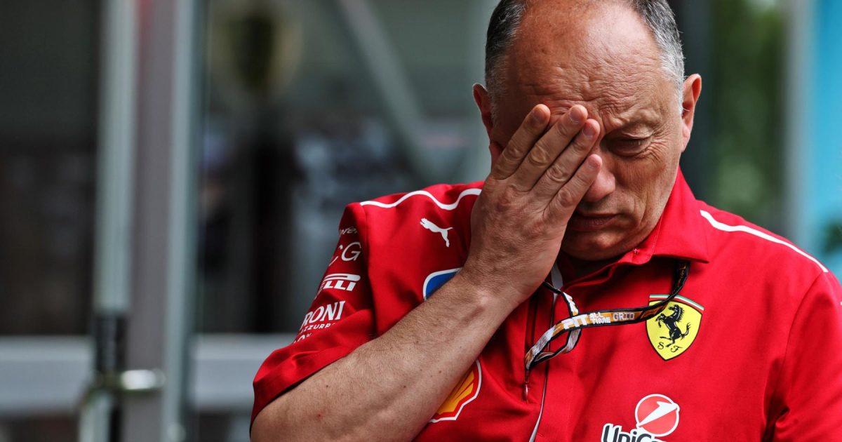 Fred Vasseur receives concerning verdict: 'Something is missing'