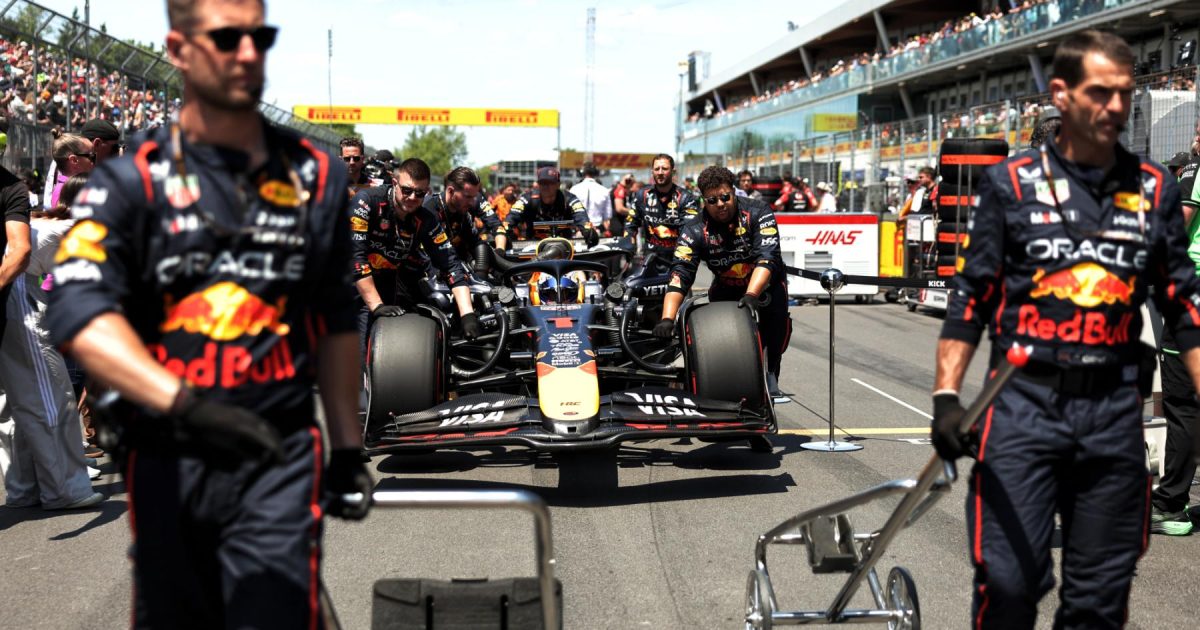 Red Bull hint at huge change after British GP