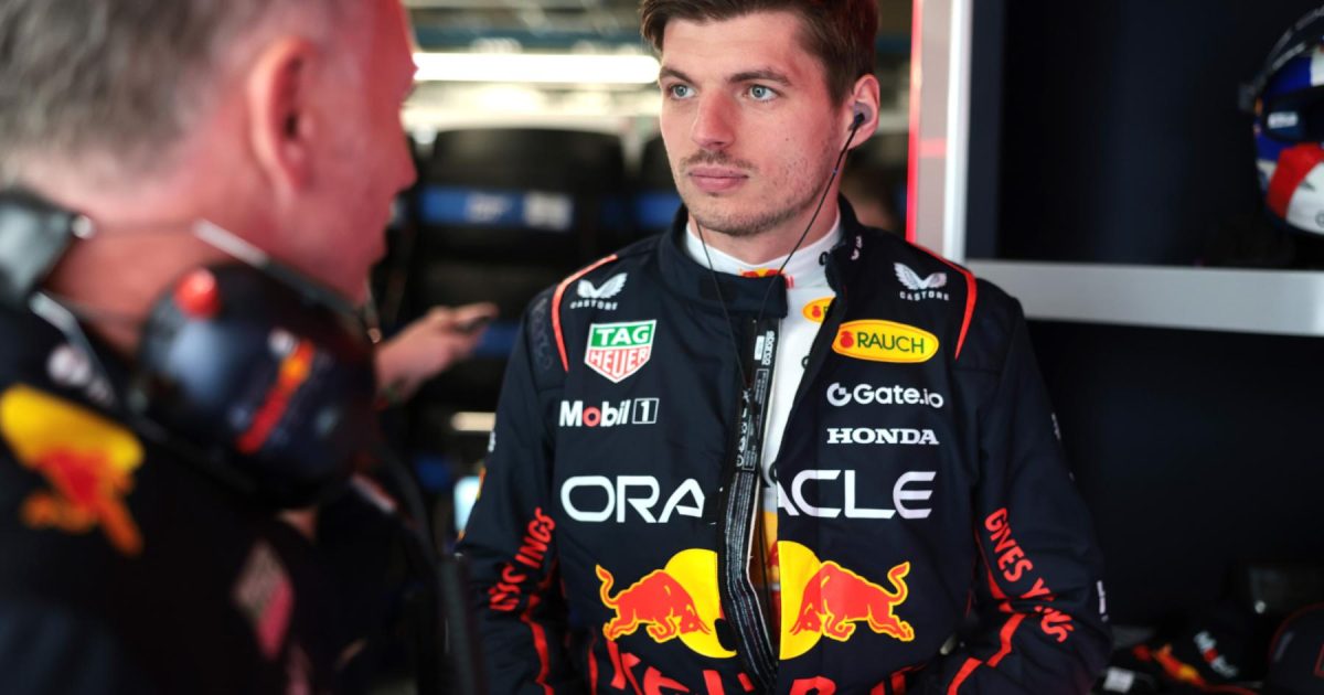 Christian Horner Delivers Candid Assessment of Max Verstappen's Contract Situation