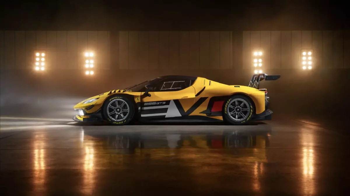 Unveiling the Evolution: A Closer Look at the Ferrari 296 GT3 Evo from Every Angle and Tech Detail