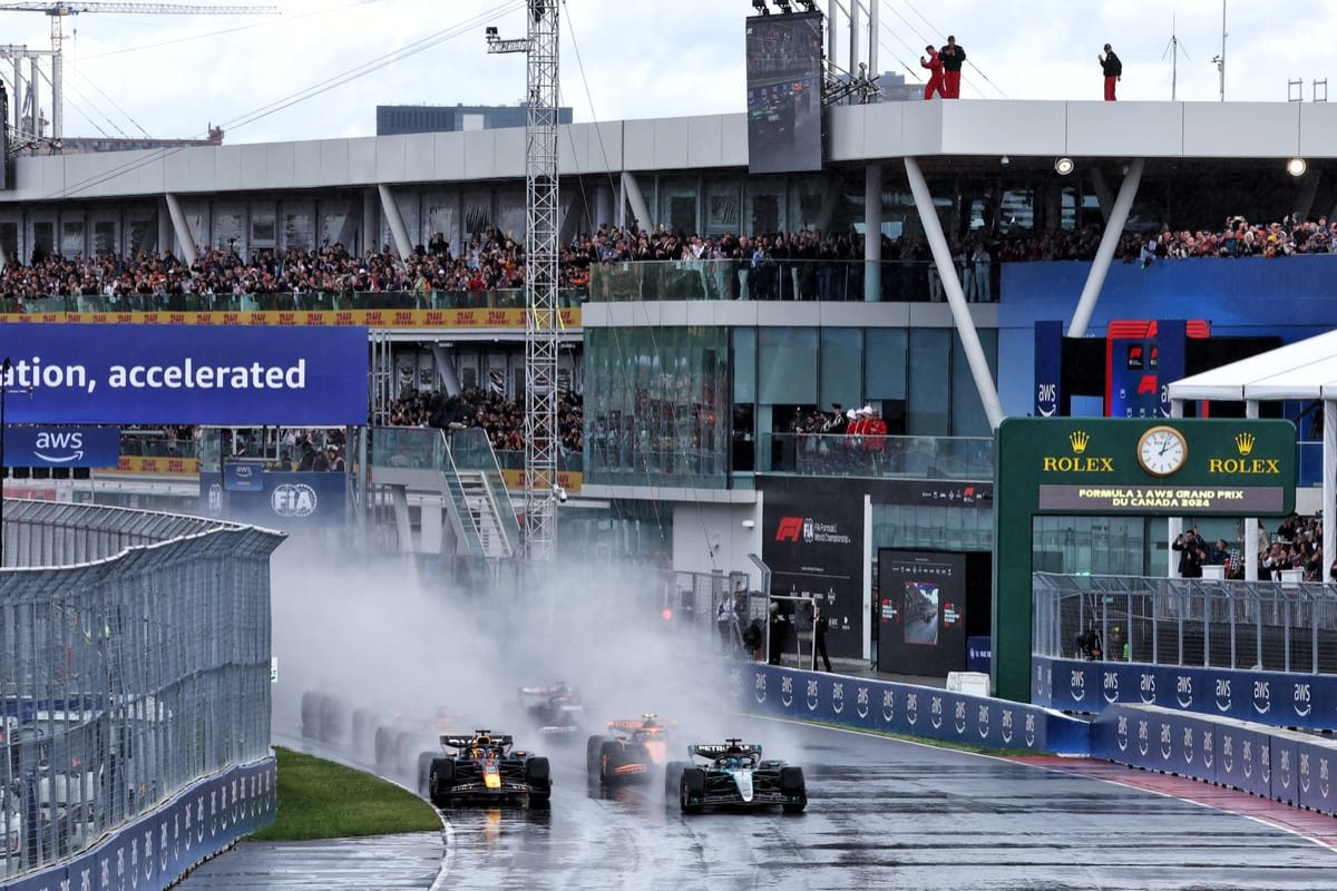 High-Speed Thrills Await: Schedule Details for F1's Canadian Grand Prix Qualifying and Race Start Times