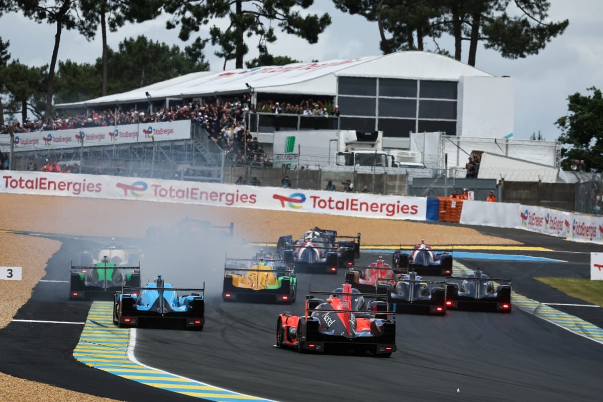 The Fall of Titans: Major Players Abandon LMP2 Racing Category