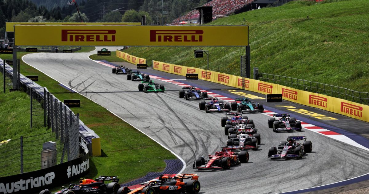 Revving Up Expectations: The 2025 F1 GP Qualifying at Austria's Red Bull Ring