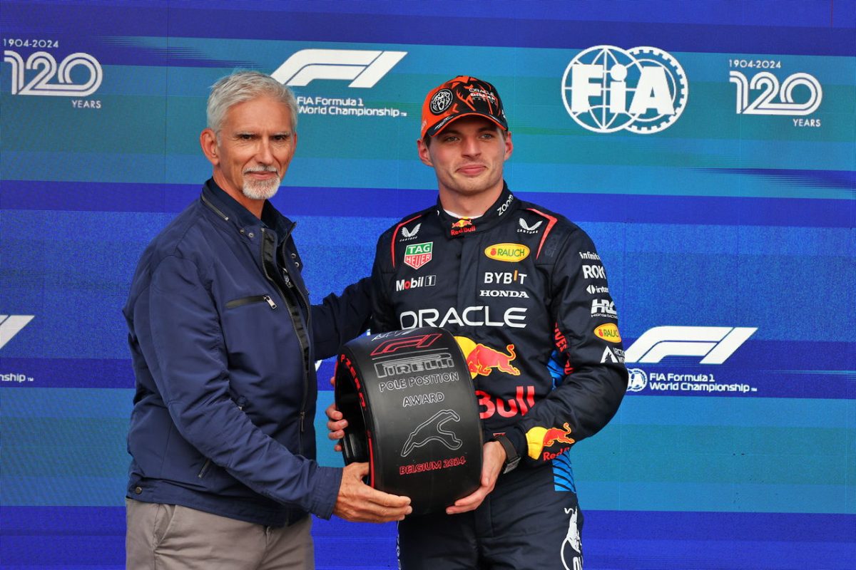 Legendary Damon Hill Critiques Verstappen-Russell Showdown as 'Over the Top'