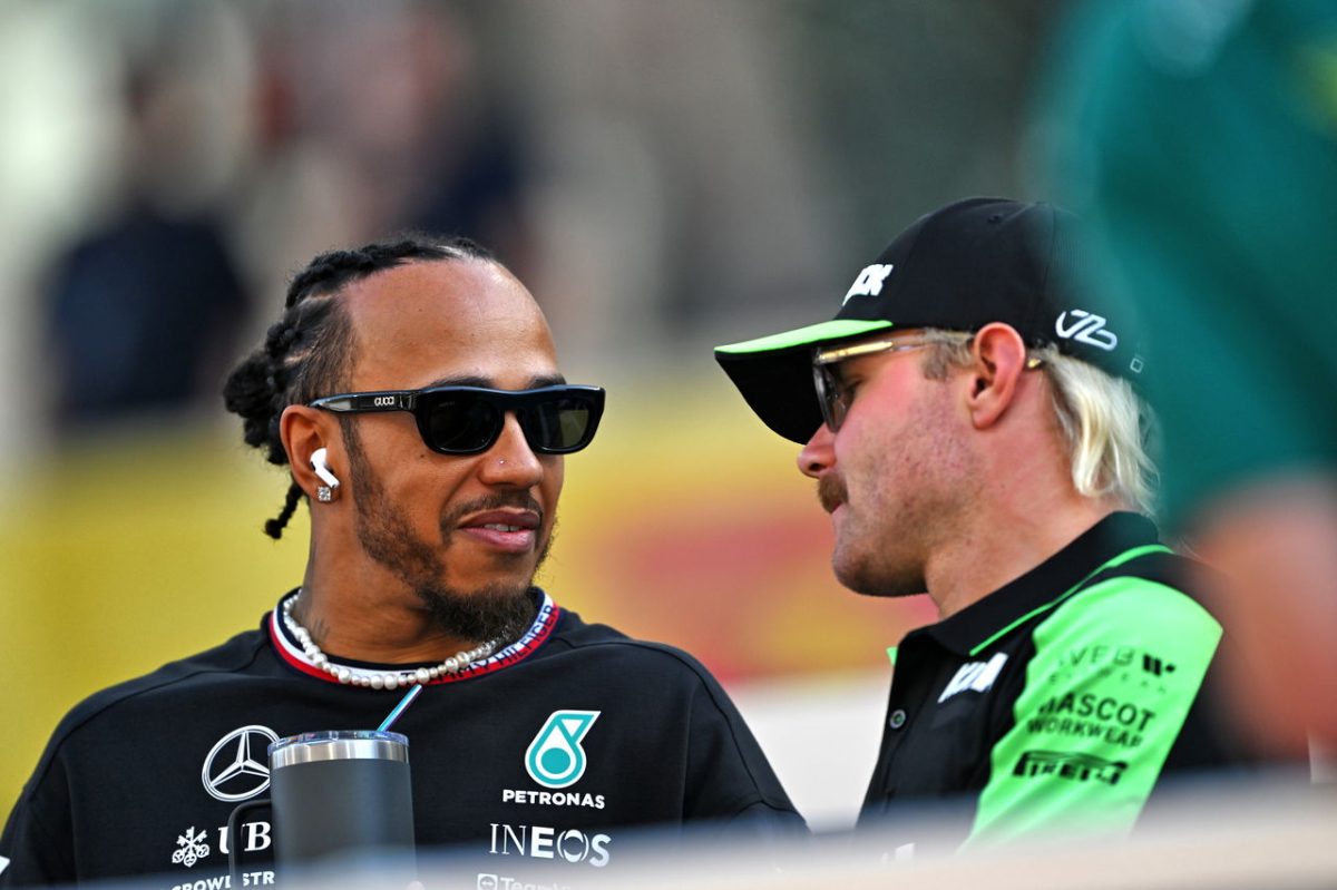 Valtteri Bottas notes key change at Mercedes since Lewis Hamilton’s departure