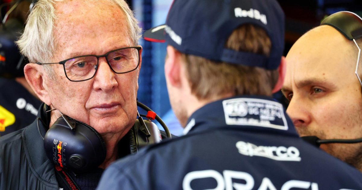 Red Bull Racing Team Principal Helmut Marko Raises Alarm for F1 Title Race