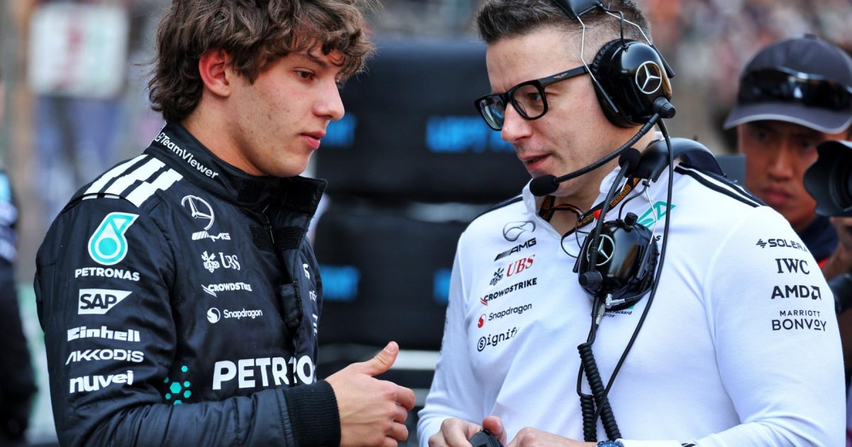 Mercedes Faces Airflow Strain Concerns Following Kimi Antonelli's Troubles