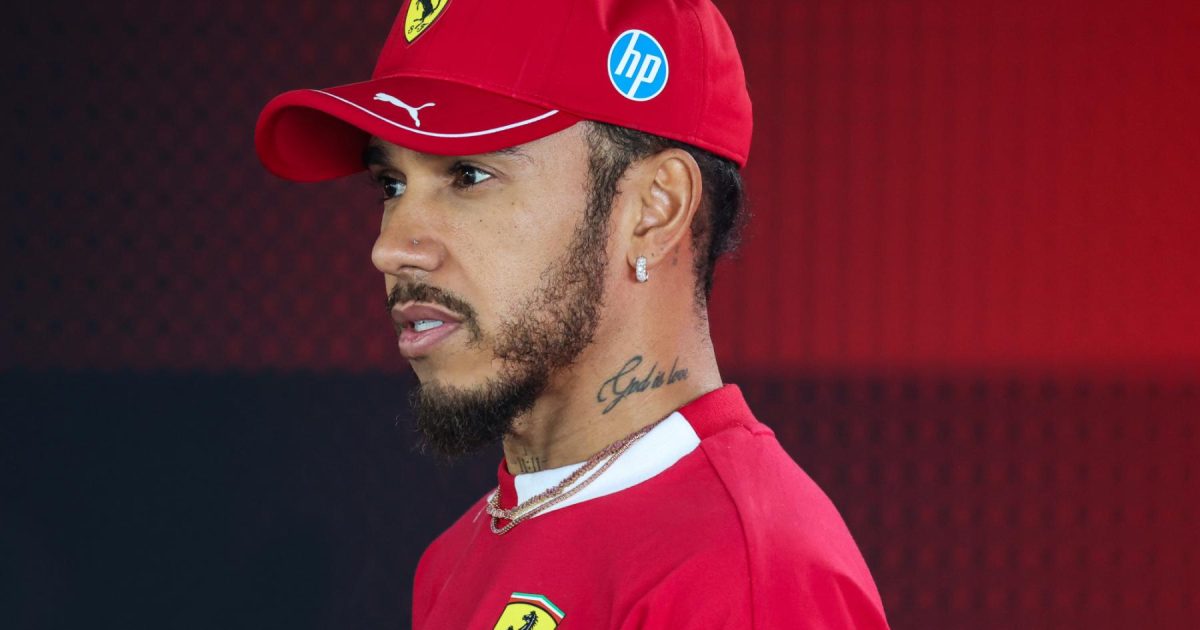 Hamilton Hits the Brakes on Ferrari Exit Speculation, Decrying Team Boss Dismissal Rumors