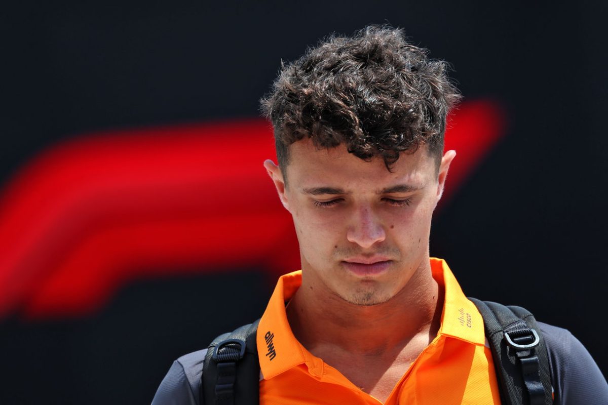 Controversy on the Track: Lando Norris's Risky Move Raises Eyebrows