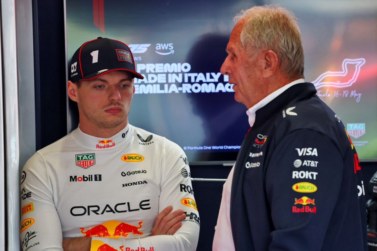Unleashing the Storm: Helmut Marko's Unprecedented Critique of Max Verstappen