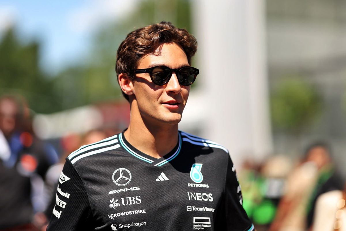 George Russell's Cryptic Clue: Unraveling Mercedes' Future in the Shadow of Aston Martin