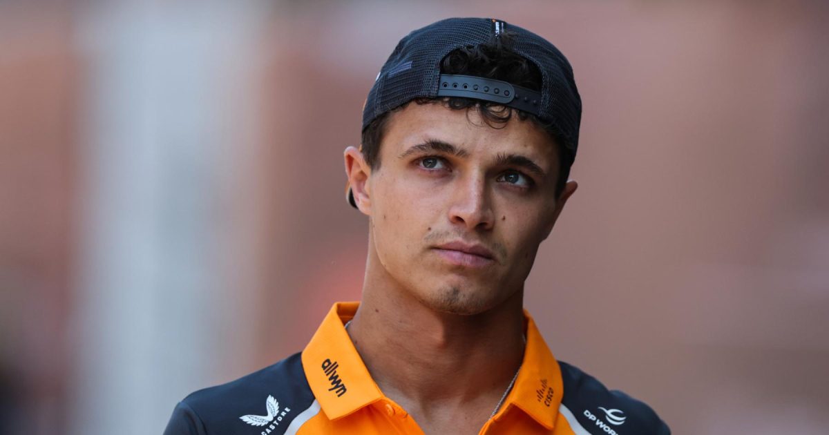 Controversy in the Fast Lane: Lando Norris Faces Unconventional Penalty in Oscar Piastri Collision Incident