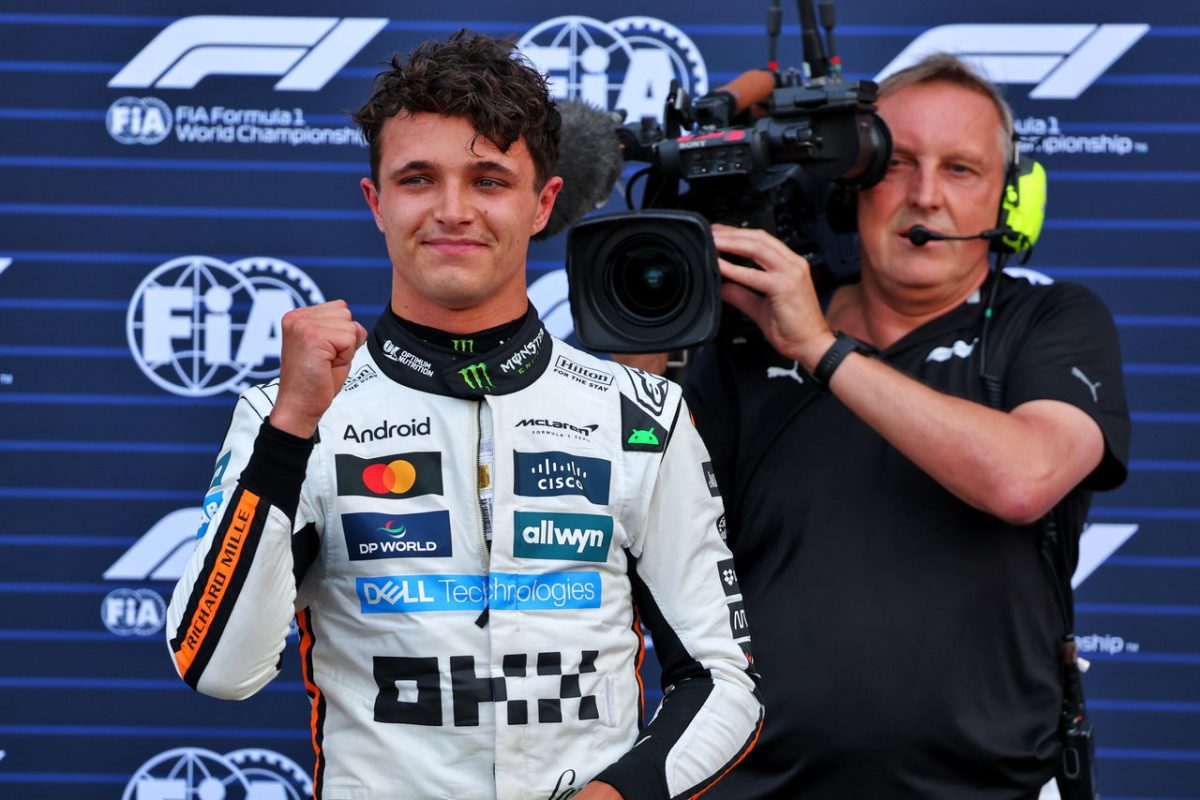 A Game-Changing Moment: Lando Norris' Bold Declaration in the 2025 F1 Title Battle