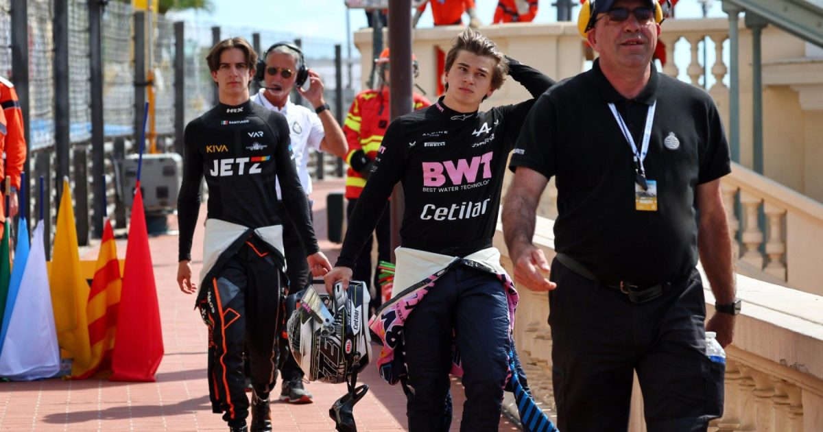 The Daring Drive: Alpine F1 Junior's Ban for Breaking Boundaries with 18 Penalty Points in a Week