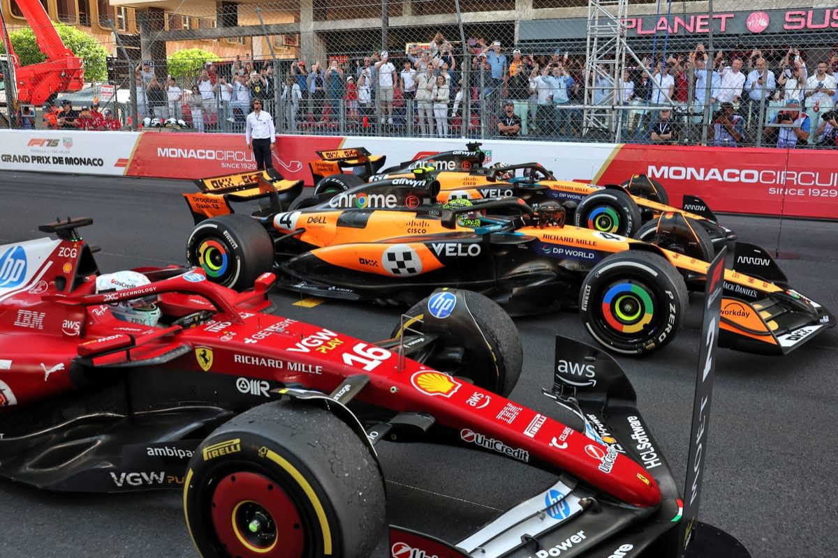 McLaren's Dominance in F1 2025 Sparks Controversy: Leclerc Voices Concerns
