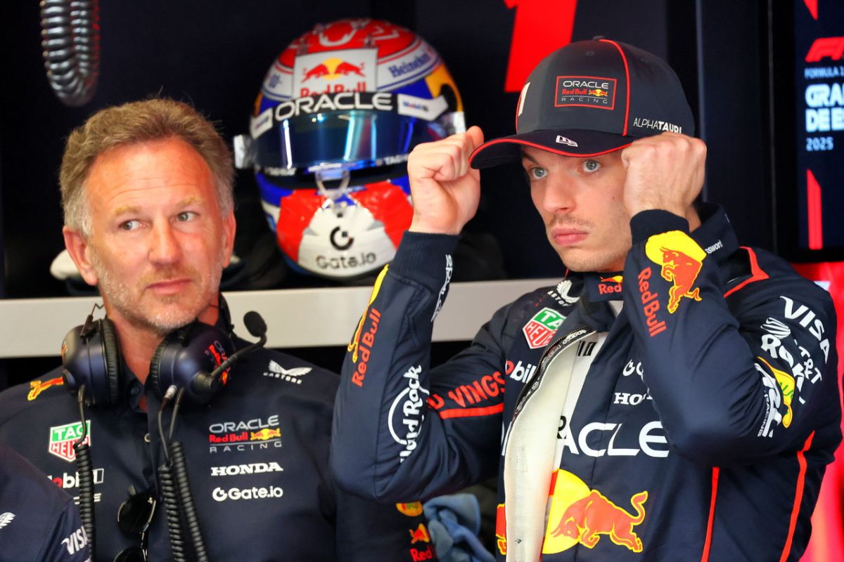 Revving Up Rumors: Christian Horner Addresses Max Verstappen's F1 Contract Speculation