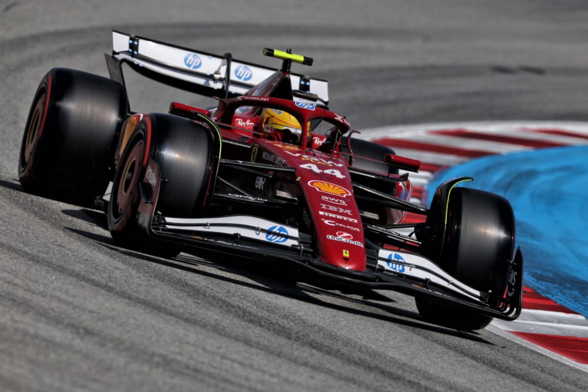 Hamilton's Candid Critique: Ferrari Hits Rock Bottom in F1