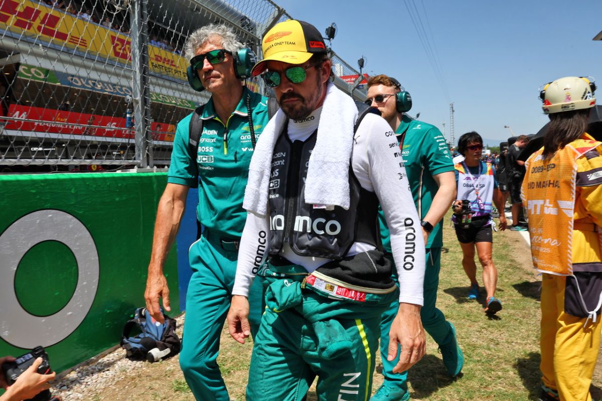Fernando Alonso has ‘mixed feelings’ despite ending F1 points drought