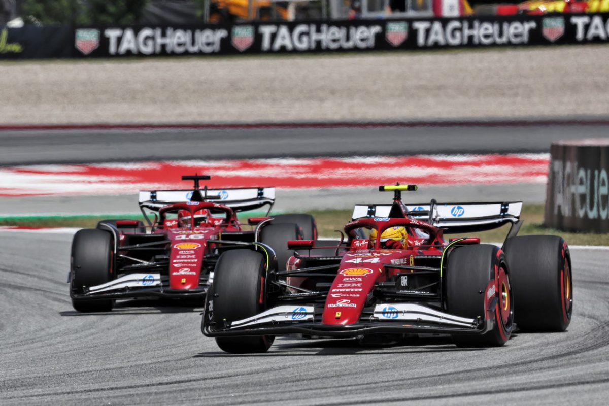 Hamilton casts doubt on Ferrari's ability to overcome struggles in Spain: 'It may just be up to me'