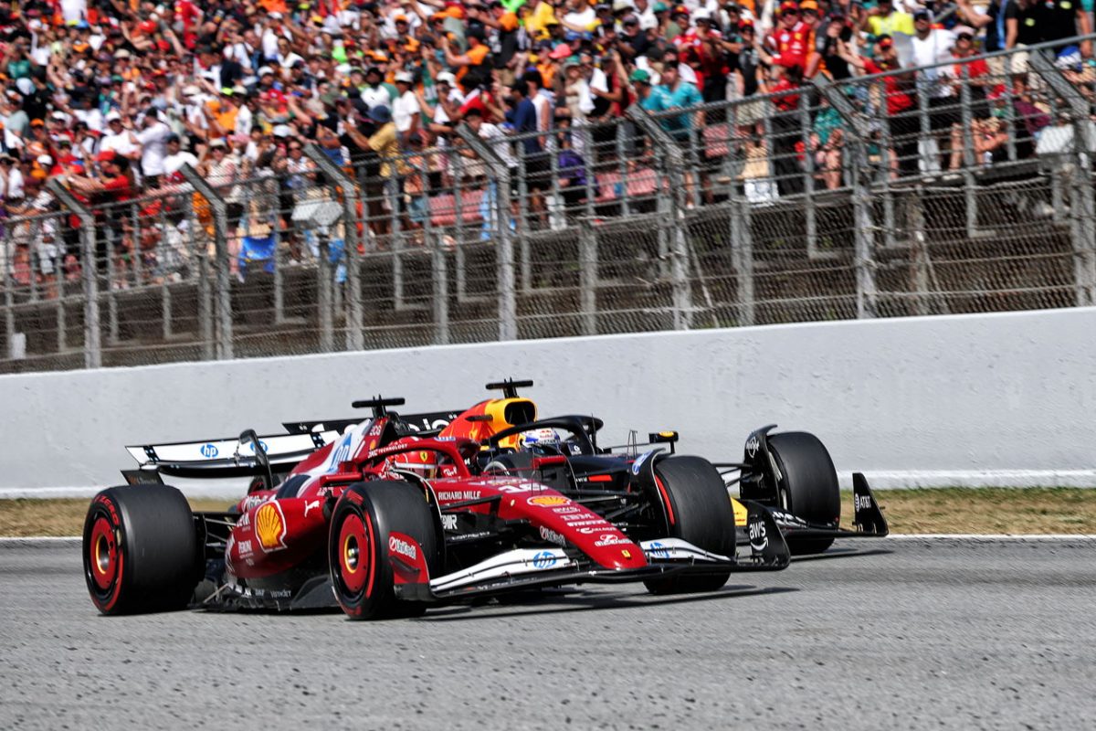 High-Stakes Drama Unleashed: The FIA's Final Verdict on Verstappen v Leclerc Collision at F1 Spanish GP