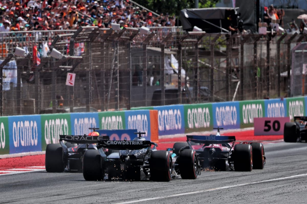 The F1 stewarding issue Horner feels Verstappen incident exposed