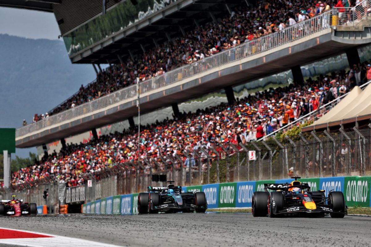 F1 analyst brands Max Verstappen’s contact with George Russell as “intentional”