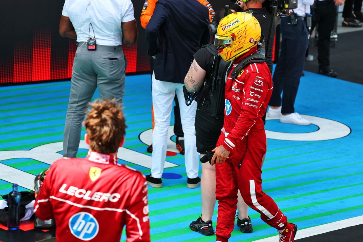 Unraveling the Enigma: Lewis Hamilton's Despair as Ferrari Challenge Looms