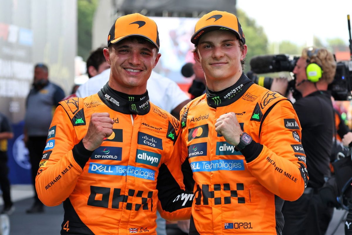 Dual Star Power: McLaren's Lando Norris and Oscar Piastri Eyeing Le Mans Glory